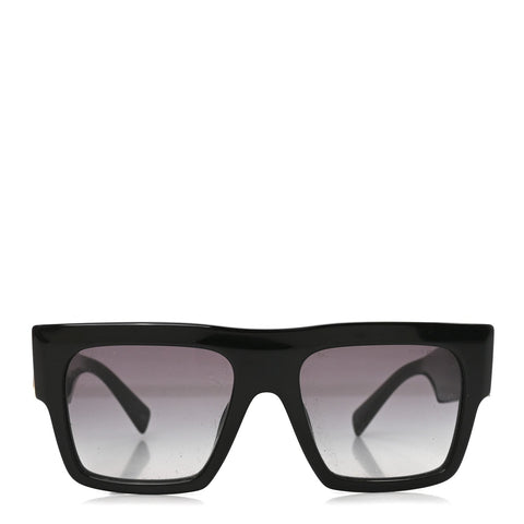 Acetate Glimpse Sunglasses SMU 10W Black