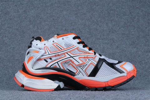 Balenciaga Runner Sneaker 'White Orange'