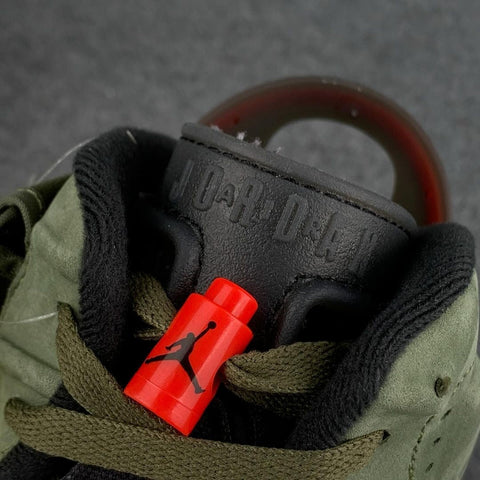 Travis Scott x Air Jordan 6 Retro 'Olive'