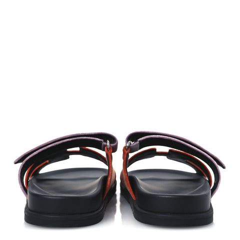 Velvet Womens Chypre Sandals 36.5 Orange Canyon Bruyère