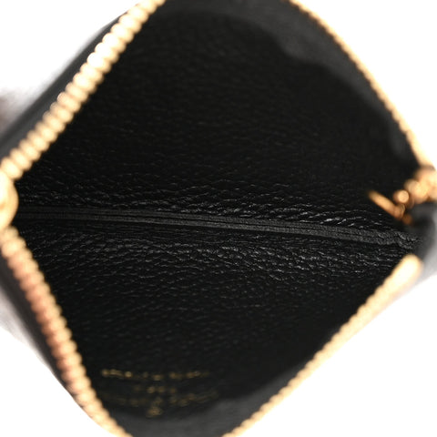 Empreinte Monogram Giant Key Pouch Black