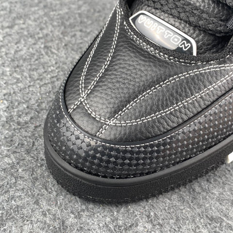 LV Skate Sneaker Oversized Flower  'Black'