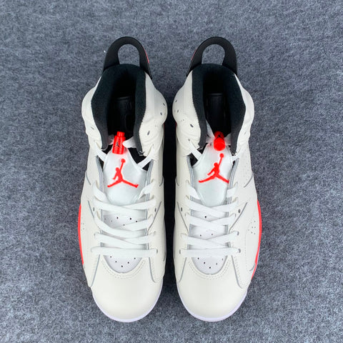 Air Jordan 6 Retro Infrared Pack 'White'