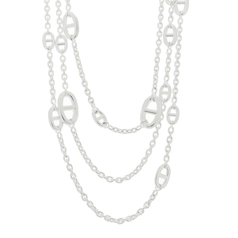 Sterling Silver Farandole Necklace 160