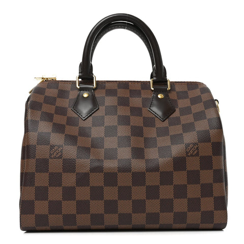 Damier Ebene Speedy Bandouliere 25