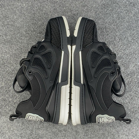 LV Skate Sneaker 'Black White'