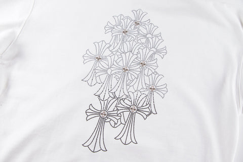 Chrome Hearts New Zip Up Hoodie -TQ02