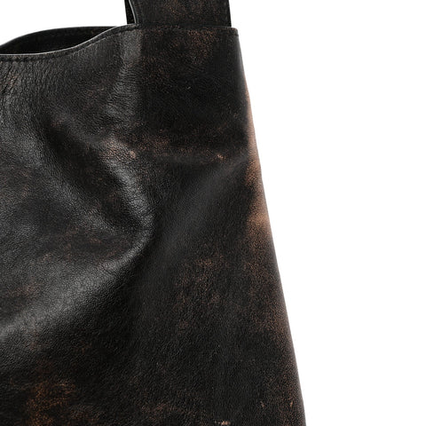 Soft Calf Hobo Bag Brown