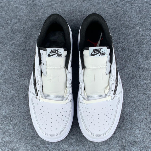 Custom Travis Scott x Air Jordan 1 Low “Phantom Stitch”