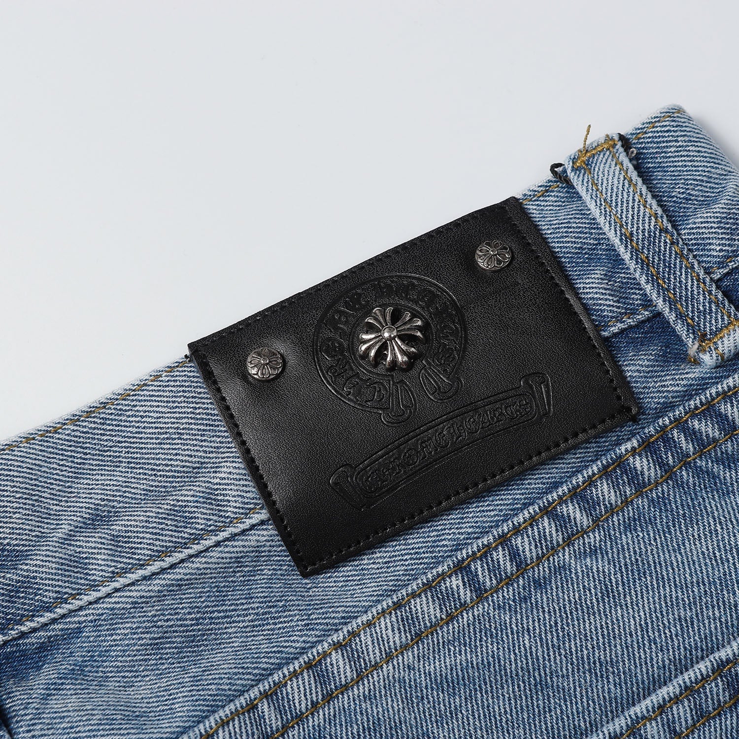 Chrome Hearts New Denim shorts 9919