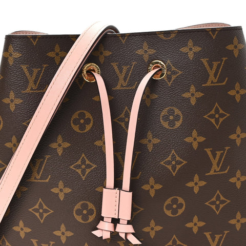 Monogram Neonoe MM Rose Poudre