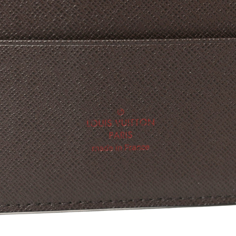 Damier Ebene Large Ring Agenda Cover