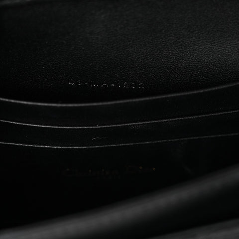 Lambskin Cannage Mini My Dior Bag Black