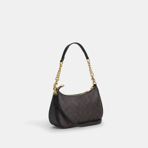 Coach Outlet Teri Shoulder Bag In Signature Canvas