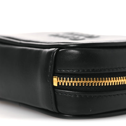 Nappa Micro Bag Black