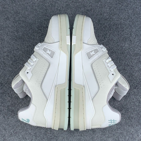 LV Trainer Low ' Cream White'