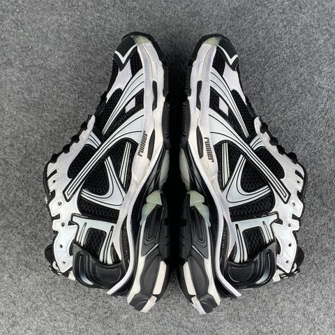 Balenciaga Runner Sneaker 'White Black White'