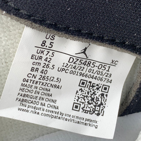 Air Jordan 1 Retro High OG 'Washed Black'