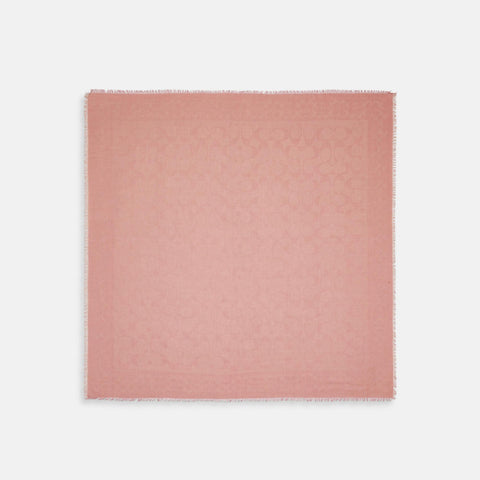 Coach Outlet Signature Oversized Square Scarf