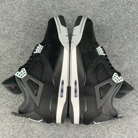 Air Jordan 4 Retro SE 'Black Canvas'