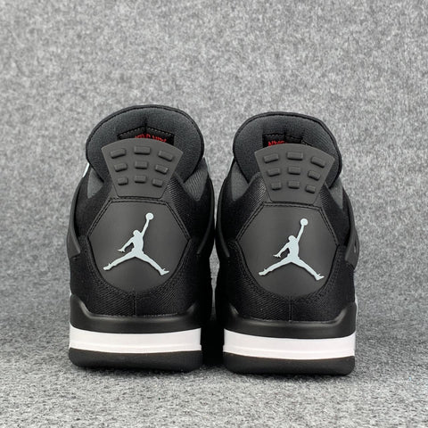 Air Jordan 4 Retro SE 'Black Canvas'