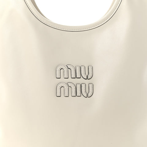 Nappa Ivy Bag Talco