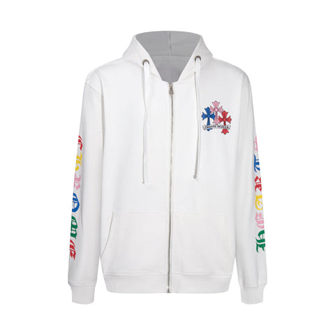 Chrome Hearts New Zip Up Hoodie 5010