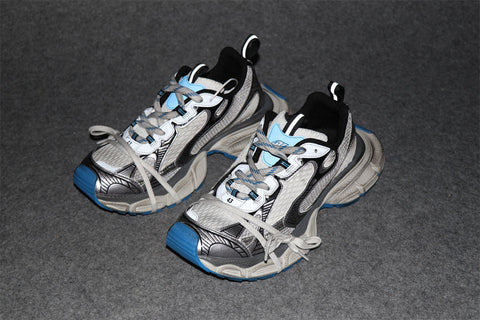 Balenciaga 3XL Sneaker 'Worn-Out - Grey Blue'