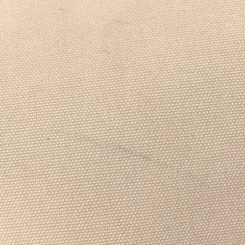 Cotton Canvas H Pavillon Large Bride-A-Brac Pouch Naturel