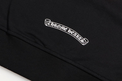 Chrome Hearts New Zip Up Hoodie 5010