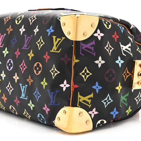 Monogram Multicolor Speedy 30 Black