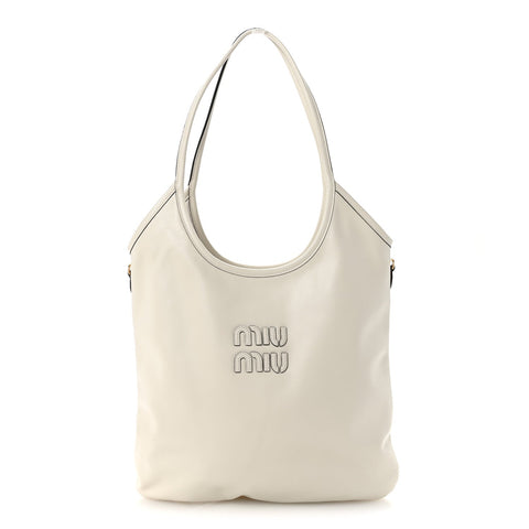 Nappa Ivy Bag Talco