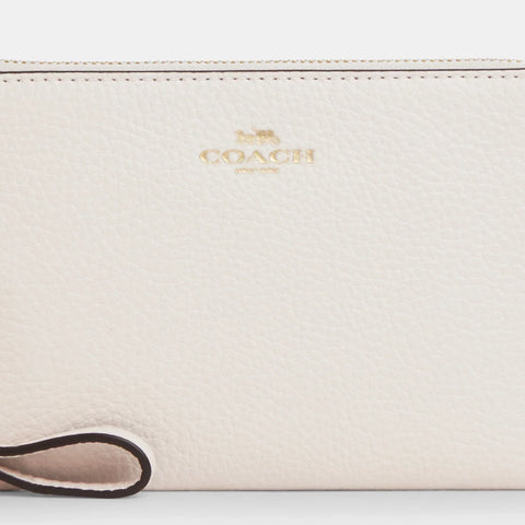 Coach Outlet Corner Zip Wristlet