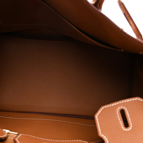 Togo Birkin 30 Gold
