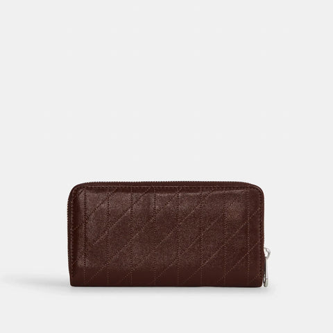 Coach Outlet Long Zip Around Wallet With Quilting