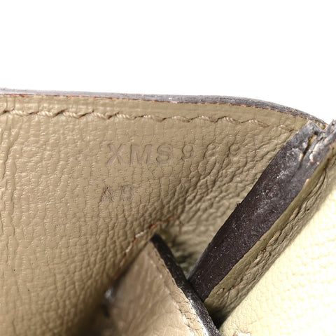 Taurillon Clemence Birkin 30 Sauge