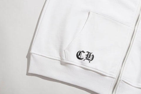 Chrome Hearts New Zip Up Hoodie 5009