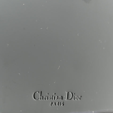 Patent Cannage Lady Dior Convertible Clutch Black