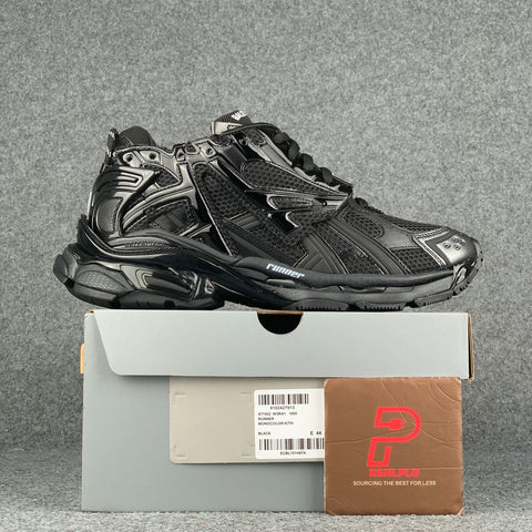 Balenciaga Wmns Runner Sneaker 'Black'