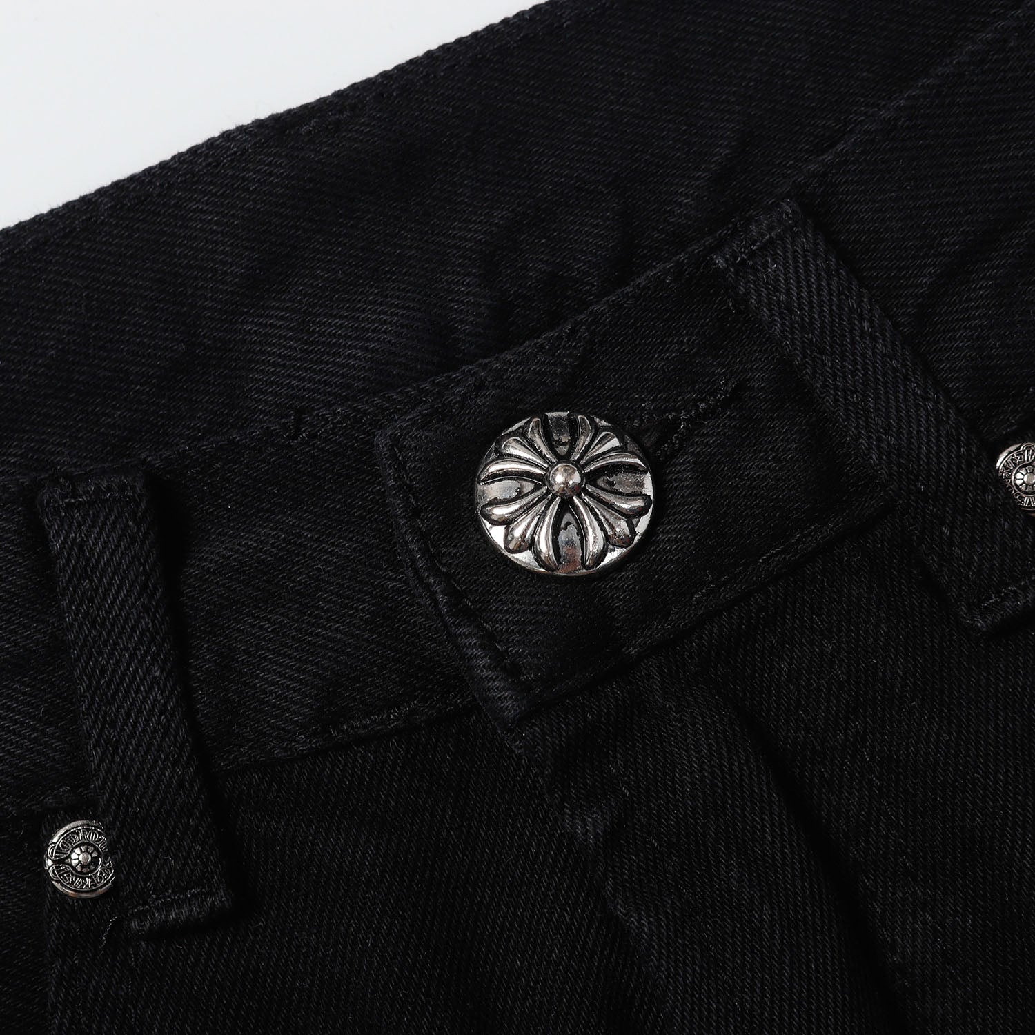 Chrome Hearts New Denim shorts 9922
