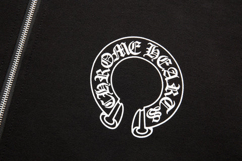 Chrome Hearts New Zip Up Hoodie -5001