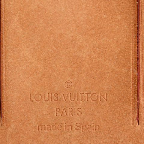 Vachetta Luggage Tag