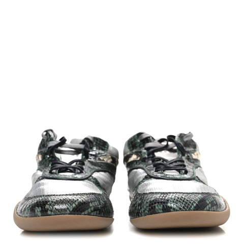 Nylon Technical Ayers Pitone Gymnasium Sneakers 39 Nube Abete