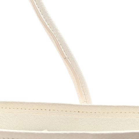 Buffle Skipper Toile Garden 30 TPM Zip Tote White