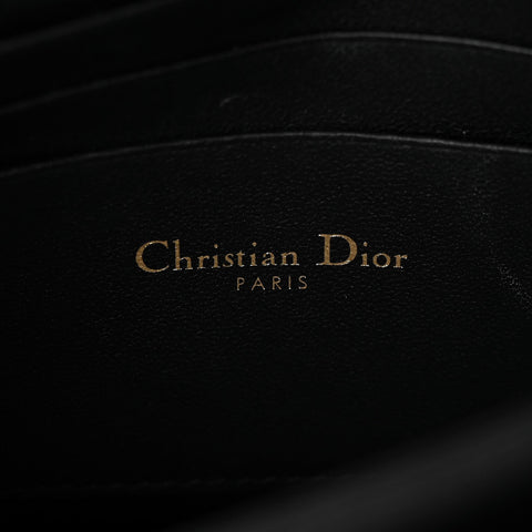 Lambskin Cannage Mini My Dior Bag Black