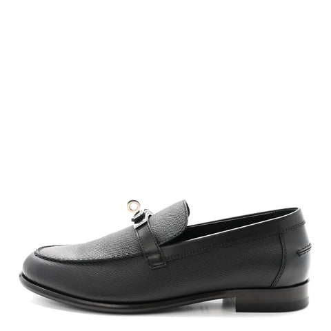 Epsom Womens Destin Loafer 37 Black