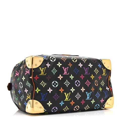Monogram Multicolor Speedy 30 Black