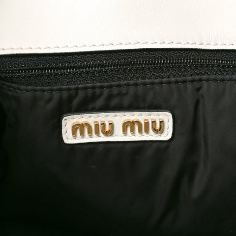 Soft Calf Hobo Bag White