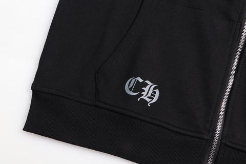Chrome Hearts New Zip Up Hoodie 5010