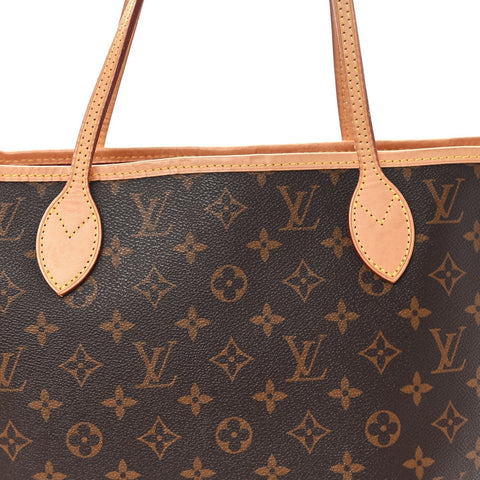 Monogram Neo Neverfull MM Cherry